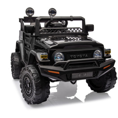 MILLY MALLY 5723 Pojazd na akumulator Toyota FJ Cruiser Black