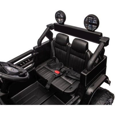 MILLY MALLY 5723 Pojazd na akumulator Toyota FJ Cruiser Black