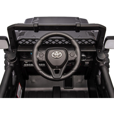 MILLY MALLY 5723 Pojazd na akumulator Toyota FJ Cruiser Black