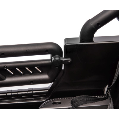 MILLY MALLY 5723 Pojazd na akumulator Toyota FJ Cruiser Black