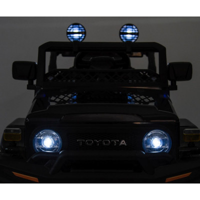 MILLY MALLY 5723 Pojazd na akumulator Toyota FJ Cruiser Black