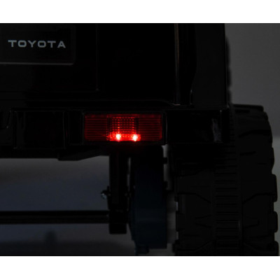 MILLY MALLY 5723 Pojazd na akumulator Toyota FJ Cruiser Black
