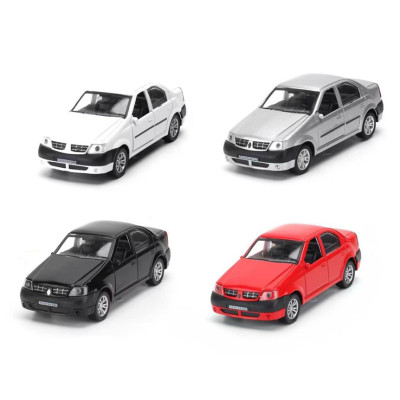 Auto kovové mix so svetlom a zvukom