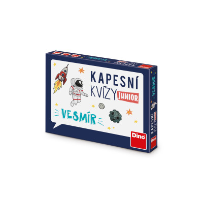 VRECKOVÉ KVÍZY JUNIOR – VESMÍR Cestovná hra
