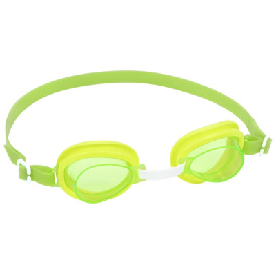 BESTWAY 21002 Aqua Burst Essential Okulary do pływania Zielone