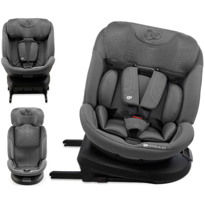 KINDERKRAFT Fotelik samochodowy XPEDITION 3 i-Size grey