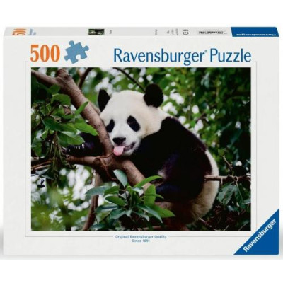 Ravensburger - Puzzle 500 Panda Bear