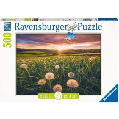 Ravensburger - Puzzle 500 Dandelion In The Sunset