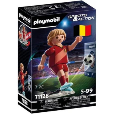 Playmobil 71128 - Belgium Football Player
