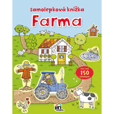 Knižka samolepková Farma