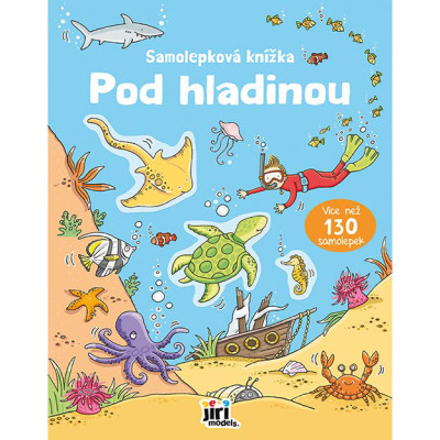 Knižka samolepková Pod hladinou