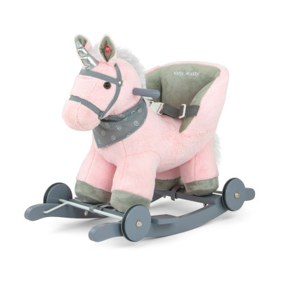 MILLY MALLY 2194 Koń Polly Pink Jednorożec