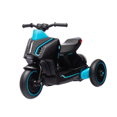 MILLY MALLY 5744 Pojazd na akumulator Skuter City Black