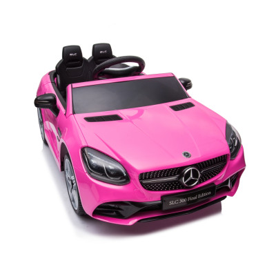 MILLY MALLY 5911 Pojazd na akumulator Mercedes Benz SLC Pink