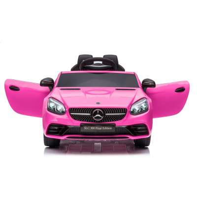 MILLY MALLY 5911 Pojazd na akumulator Mercedes Benz SLC Pink