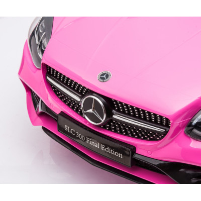 MILLY MALLY 5911 Pojazd na akumulator Mercedes Benz SLC Pink