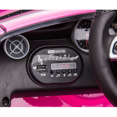 MILLY MALLY 5911 Pojazd na akumulator Mercedes Benz SLC Pink