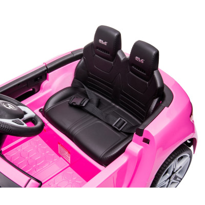 MILLY MALLY 5911 Pojazd na akumulator Mercedes Benz SLC Pink