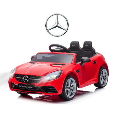 MILLY MALLY 5912 Pojazd na akumulator Mercedes- Benz SLC Red
