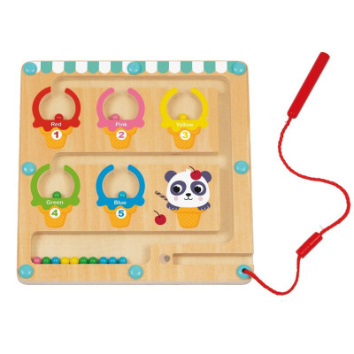 2Kids Toys Magnetická hra Natoč zmrzlinu