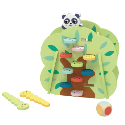 2Kids Toys Balančná hra Vydrž, panda!