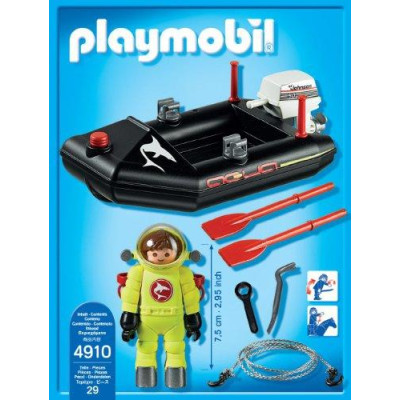 Playmobil 4910 - Dinghy with Diver