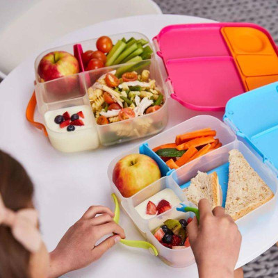 B.BOX BB00654 Lunchbox Blue Slate