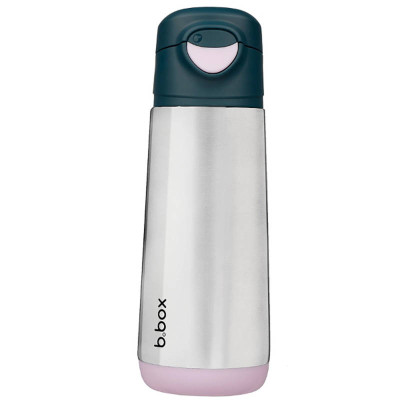 B.BOX BB500906 Butelka termiczna z ustnikiem sportowym 500 ml Indigo Rose