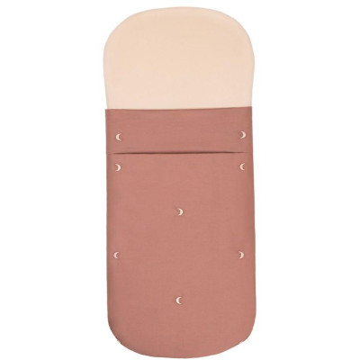 Joolz Sweet dreems jemná přikrývka Flat sheet l Dawn rose