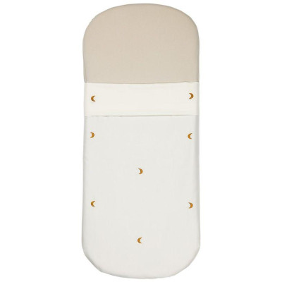 Joolz Sweet dreems jemná přikrývka Flat sheet l Sunset ivory