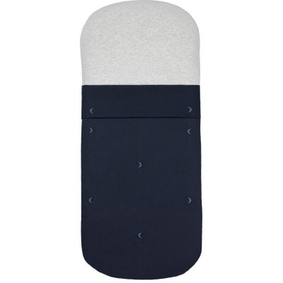 Joolz Sweet dreems jemná přikrývka Flat sheet l Midnight blue