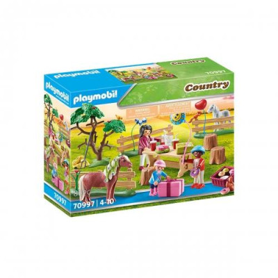Playmobil 70997 - Pony Farm Birthday Party