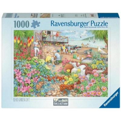 Ravensburger - Puzzle 1000 Beach Garden Cafe