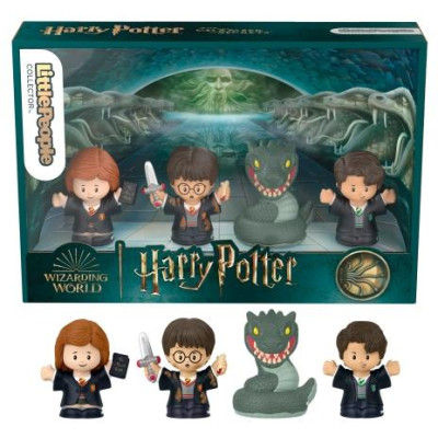 Mattel - Little People Collector Harry Potter And The Chamber of Secrets Special Edition Figure Set