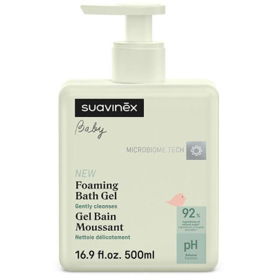 SUAVINEX | Penový kúpelový gel 500ml NOVINKA´25