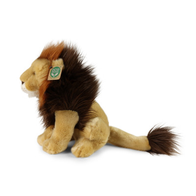 Plyšový lev sediaci 25 cm ECO-FRIENDLY