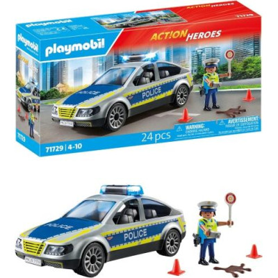 Playmobil 71729 - Action Heroes Police Patrol Car