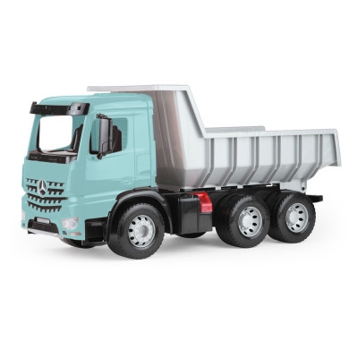 Auto GIGA TRUCKS Sklápač Arocs, tyrkys