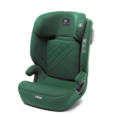 4 BABY Seat NERO 100-150 cm DARK GREEN I-SIZE