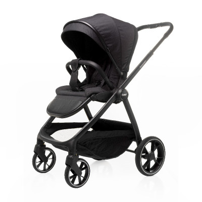4 BABY Kočík FOSTER BLACK