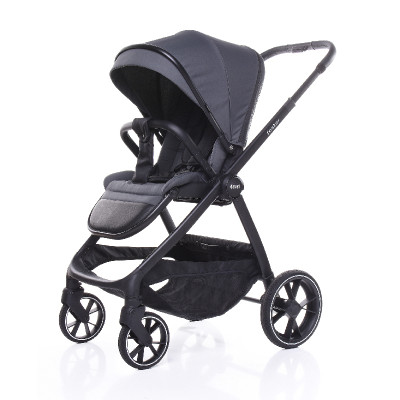 4 BABY Kočík FOSTER GRAPHITE