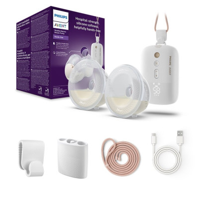 AVENT SCF532/11 Elektrická dvojitá odsávačka mlieka