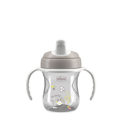 CHICCO 00006921350000 Pohár s tvrdým náustkom 200 ml