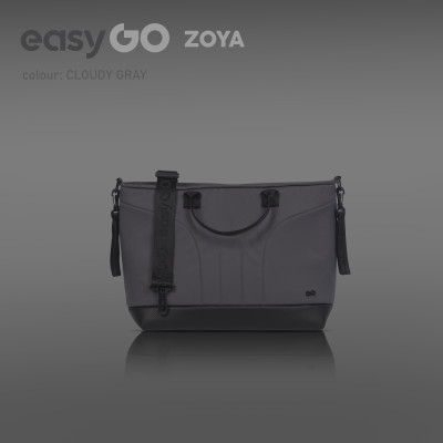 Taška na kočík EASY GO HERO ZOYA CLOUDY GRAY
