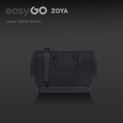 Taška na kočík EASY GO HERO ZOYA EBONY BLACK