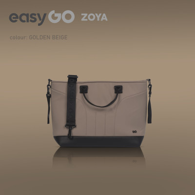 Taška na kočík EASY GO HERO ZOYA GOLDEN BEIGE
