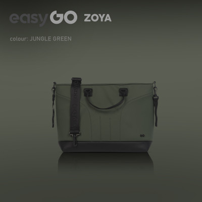 EASY GO Taška na kočík HERO ZOYA JUNGLE GREEN