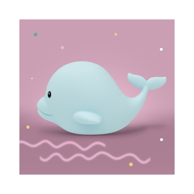 MARY'S MW61414 RGB viedol Dolphin nočné svetlo