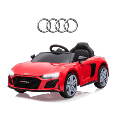 MILLY MALLY 5734 Audi R8 Spyder Červené vozidlo na batériový pohon