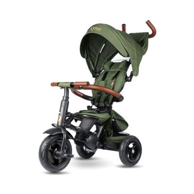 MILLY MALLY 6298 Qplay trojkolka Rito Deluxe Rubber Olive
